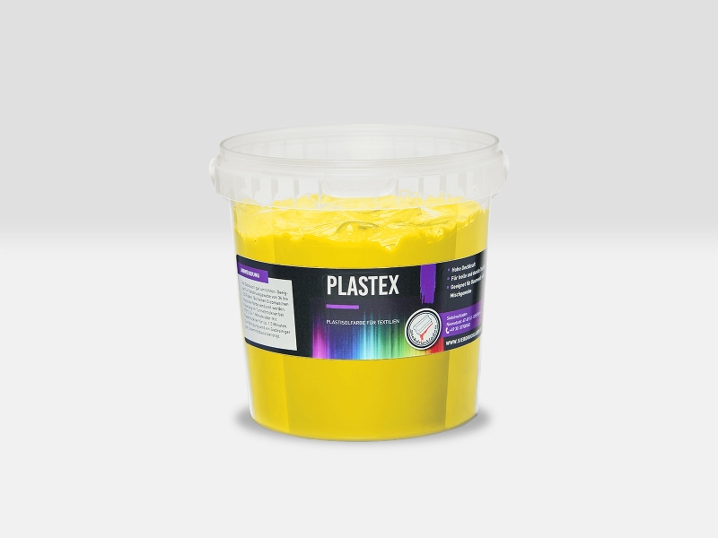 Plastex Plastisolfarbe Gelb